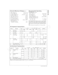 74VHC139SJX Datasheet Page 4