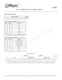 A3907ECGTR Datasheet Page 8