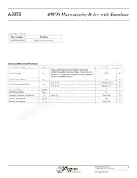A3979SLP-T Datenblatt Seite 2