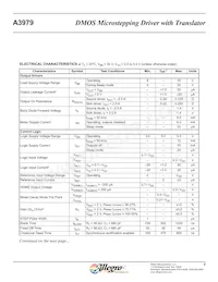 A3979SLP-T數據表 頁面 4