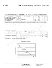 A3979SLP-T Datasheet Page 5