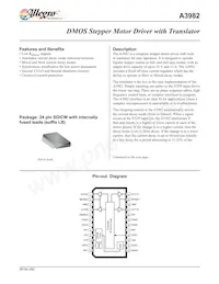 A3982SLB-T Datasheet Cover
