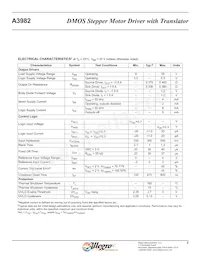 A3982SLB-T Datasheet Page 4