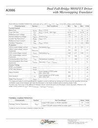 A3986SLDTR-T Datasheet Page 6