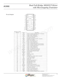 A3986SLDTR-T Datasheet Page 16