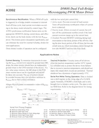 A3992SB-T Datasheet Page 9