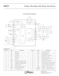 A4931MET-T Datasheet Page 3