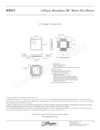 A4931MET-T Datasheet Page 9