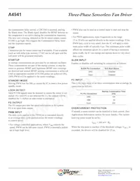 A4941KLPTR-T Datasheet Page 7