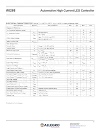 A6268KLPTR-T Datasheet Page 5