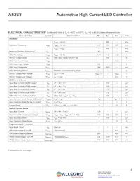 A6268KLPTR-T Datasheet Page 6