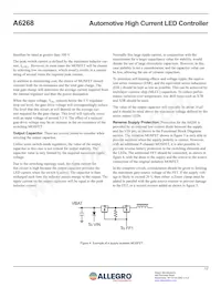 A6268KLPTR-T Datasheet Pagina 17