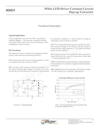 A8431EEHTR-T Datasheet Page 6
