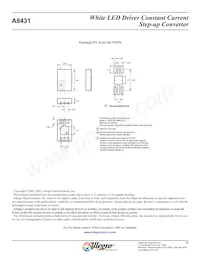 A8431EEHTR-T Datasheet Page 11