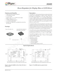 A8480EEJTR-T Datasheet Page 2