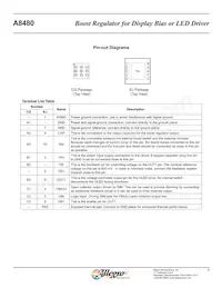 A8480EEJTR-T Datasheet Page 4