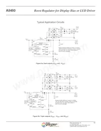A8480EEJTR-T Datasheet Page 11