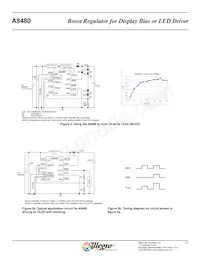 A8480EEJTR-T Datasheet Page 12