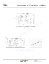 A8480EEJTR-T Datasheet Page 13