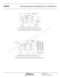 A8480EEJTR-T Datasheet Page 14