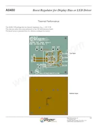 A8480EEJTR-T Datasheet Page 15