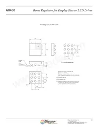 A8480EEJTR-T Datasheet Pagina 16