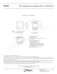 A8480EEJTR-T Datasheet Page 17