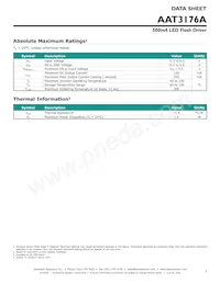 AAT3176AIDH-T1 Datasheet Page 3