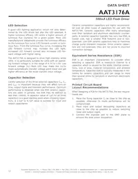 AAT3176AIDH-T1 Datasheet Page 12