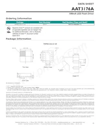 AAT3176AIDH-T1 데이터 시트 페이지 15