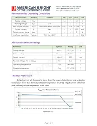 AB-EZDC Datasheet Page 3