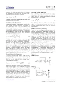 ACT111AUS-T Datenblatt Seite 6