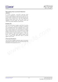 ACT2102SH-T Datasheet Page 6