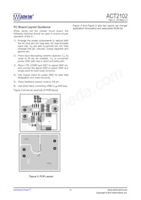 ACT2102SH-T Datasheet Pagina 9
