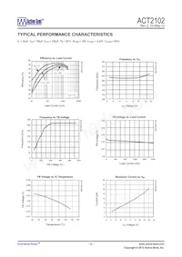 ACT2102SH-T Datasheet Page 12