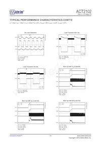 ACT2102SH-T Datasheet Page 14