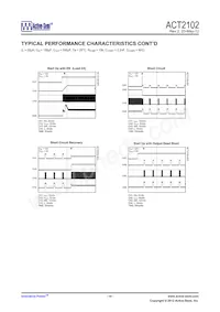 ACT2102SH-T Datasheet Page 15