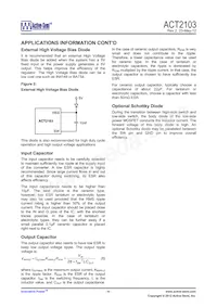 ACT2103YH-T Datenblatt Seite 8