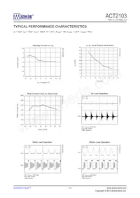 ACT2103YH-T Datasheet Page 13