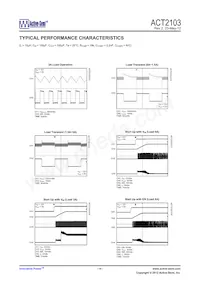 ACT2103YH-T Datasheet Page 14