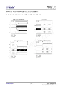 ACT2103YH-T Datasheet Page 15