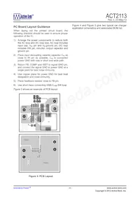 ACT2113YH-T Datasheet Page 9