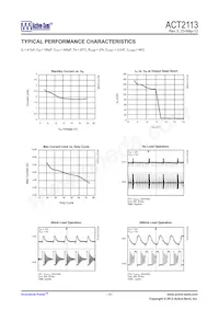 ACT2113YH-T Datasheet Page 13