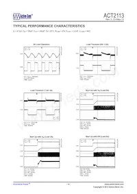 ACT2113YH-T Datasheet Page 14