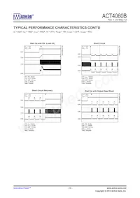 ACT4060BSH-T Datasheet Page 15