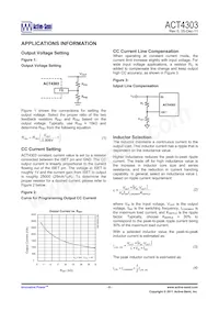 ACT4303YH-T Datasheet Page 6