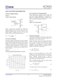 ACT4303YH-T Datasheet Pagina 6