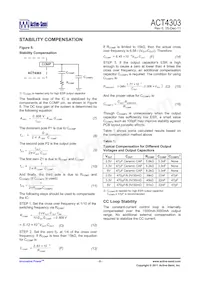 ACT4303YH-T Datenblatt Seite 8