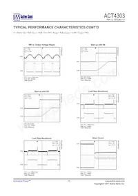 ACT4303YH-T Datasheet Page 13