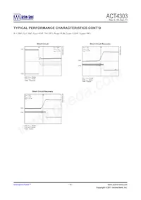 ACT4303YH-T Datasheet Page 14